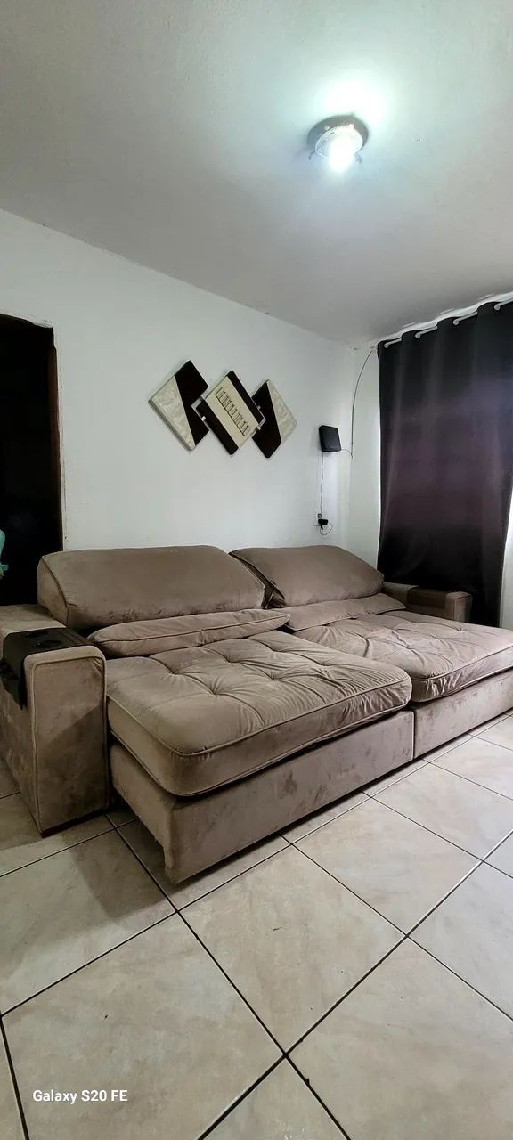 Sofa Retrátil reclinável 