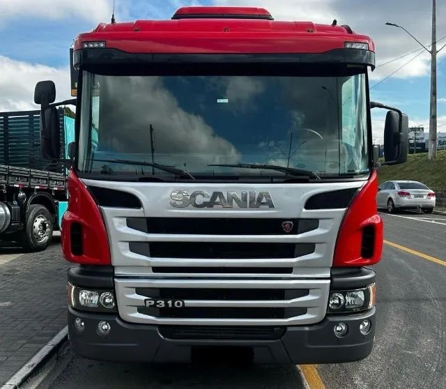 scania p310 2014 8x2 - Foto 4