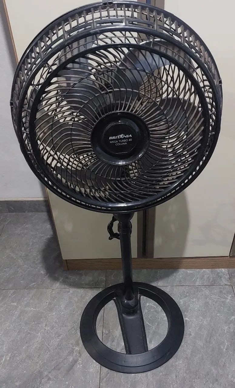 Ventilador 40Cm Turbo Funcionando Perfeitamente 