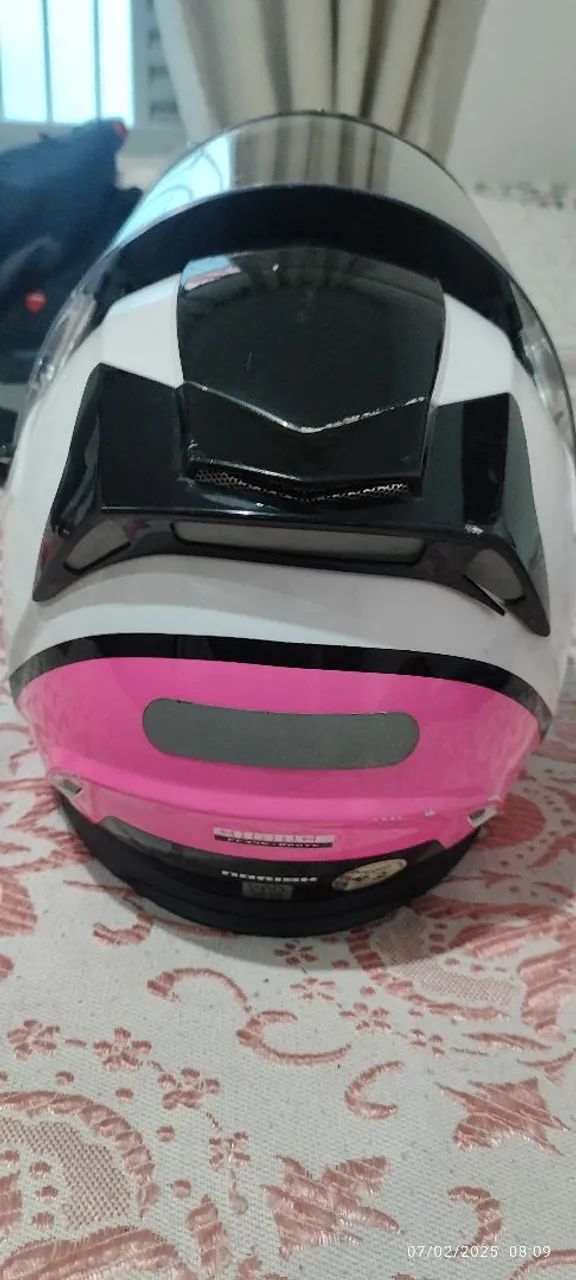 Capacete feminino semi novo - Foto 4
