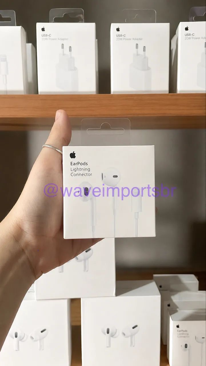 EarPods Lightning 1m - Original Apple