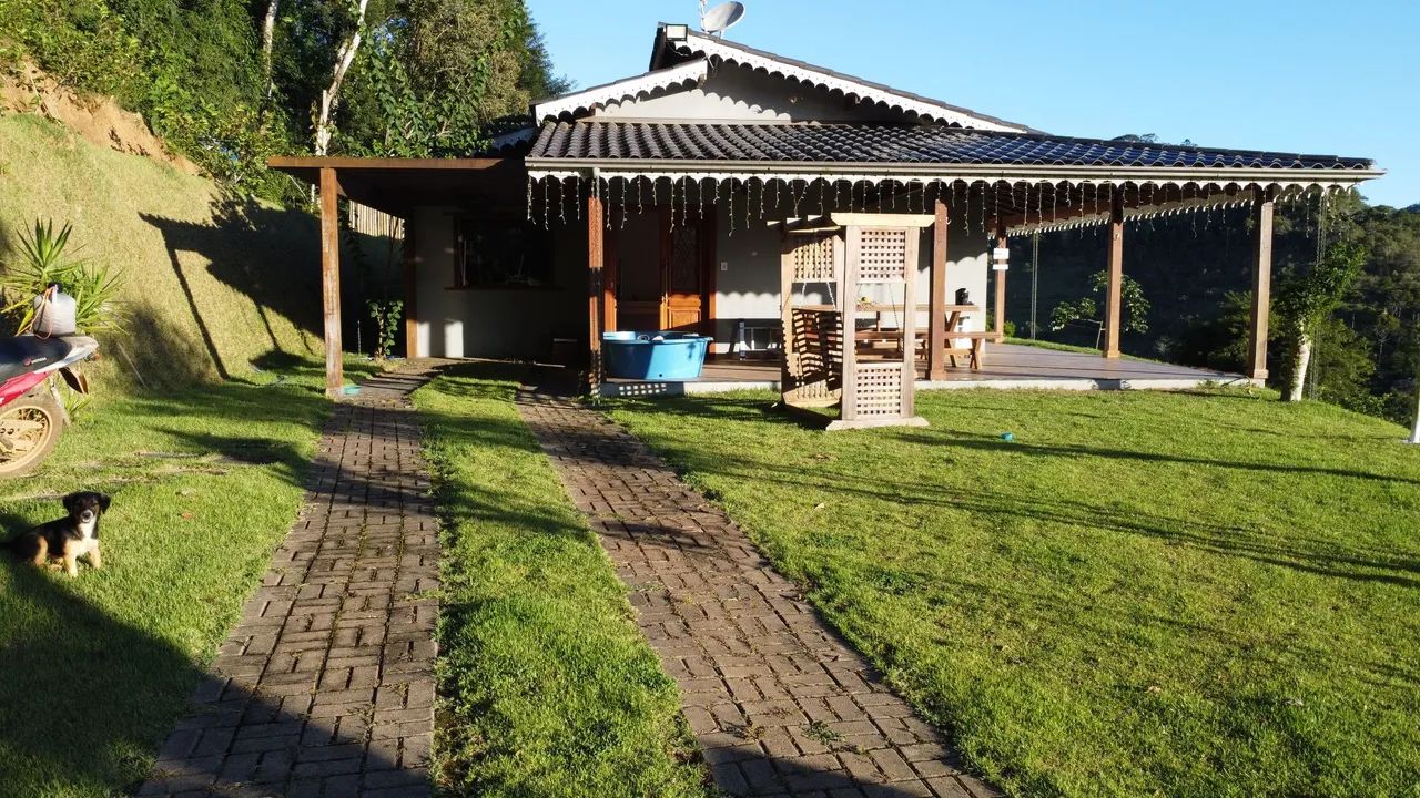 CHÁCARA COM CASA EM DOMINGOS MARTINS. - Foto 4