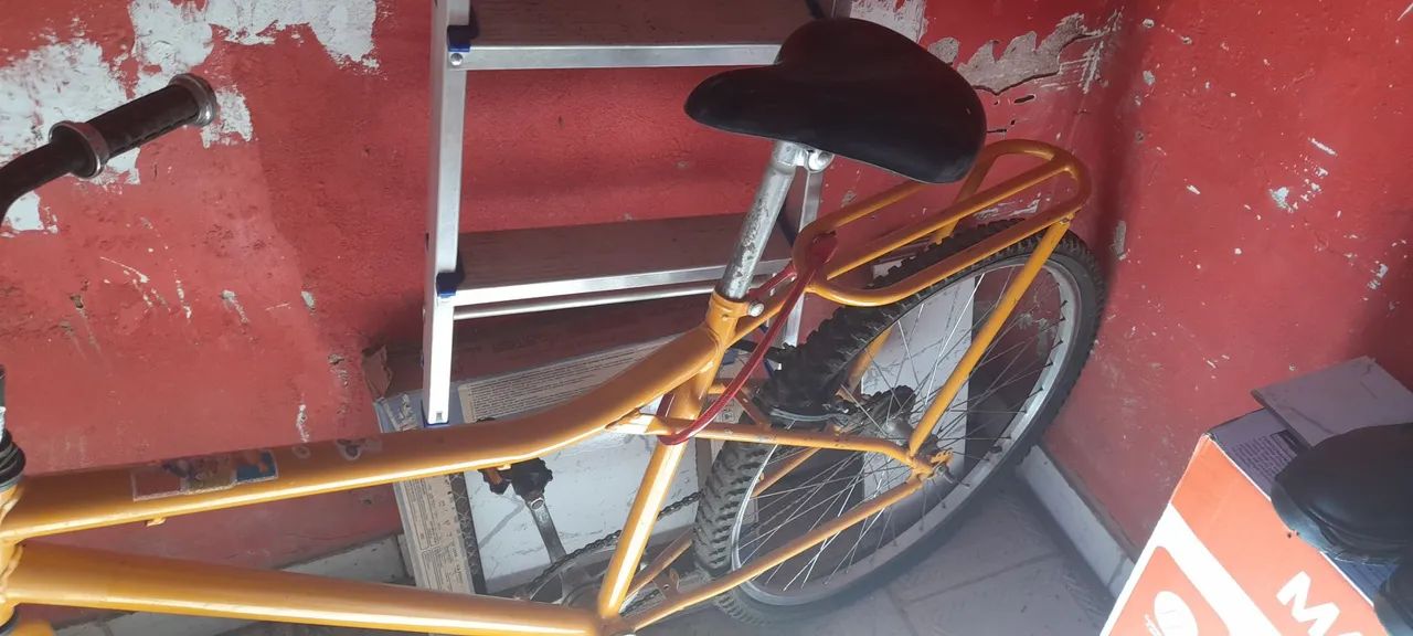 Bicicleta com garupa - Foto 3