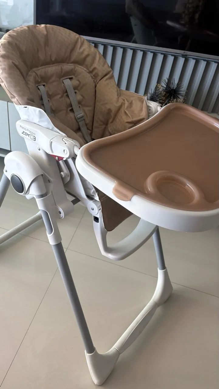 Cadeira infantil alimentação  - Foto 3