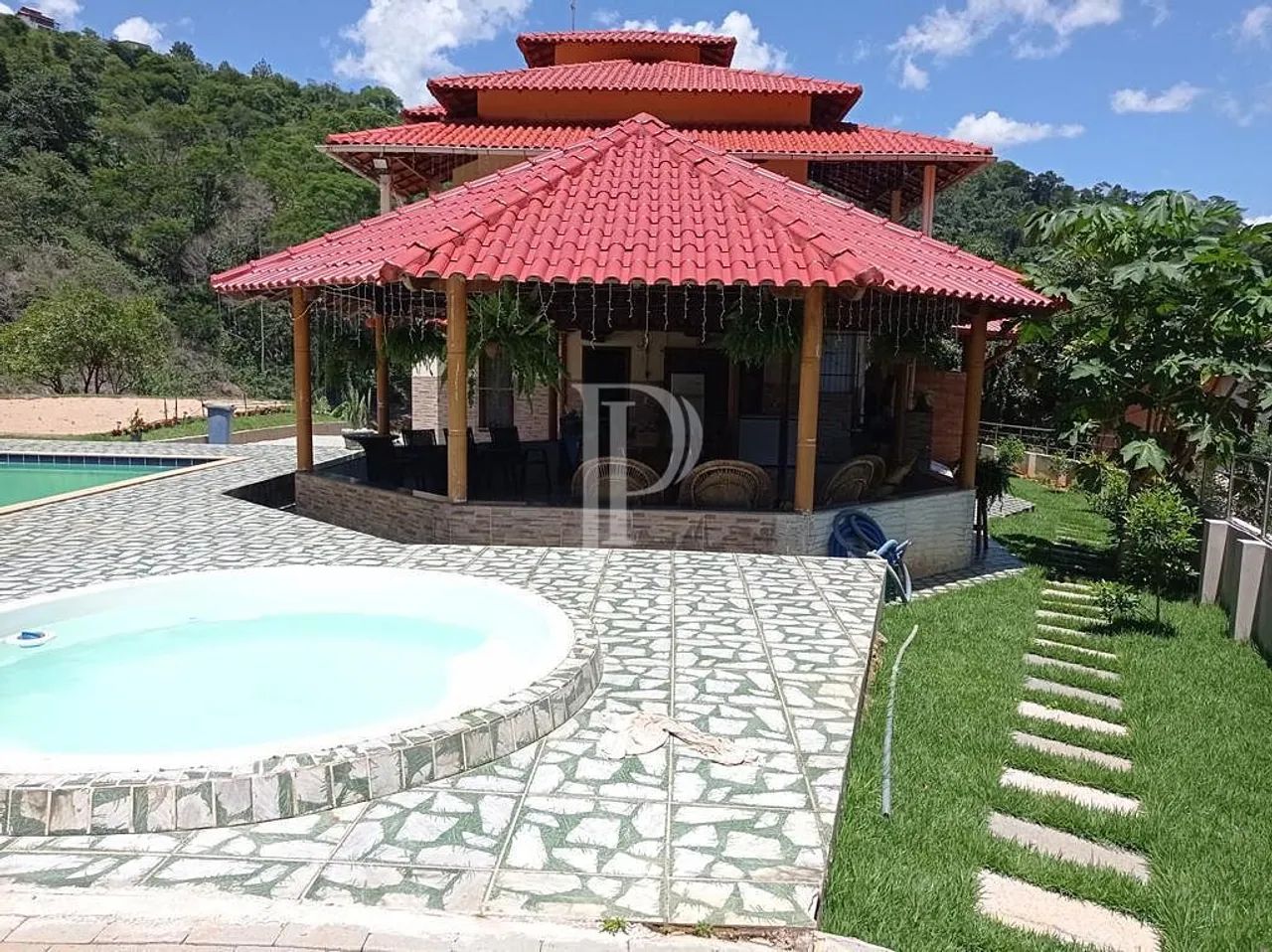 Domingo Martins - Chácara 7 quartos - Recanto das Aguas - Foto 4