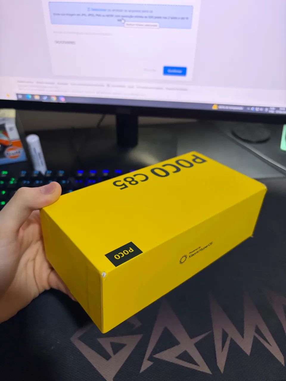 Poco c85 8GB ram 256gb - Foto 5