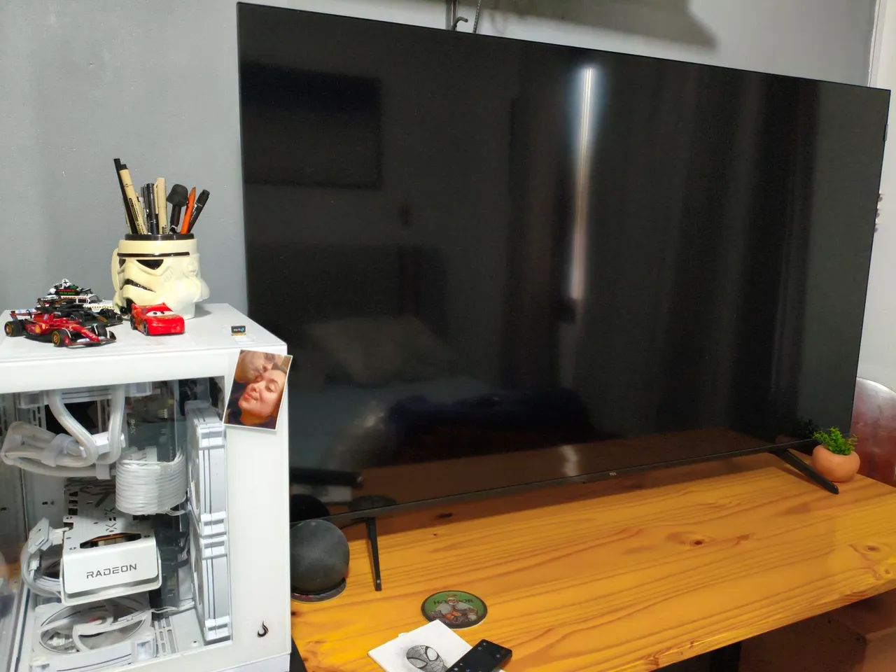 Tv TCL 55 polegadas QLed 4k - Foto 3