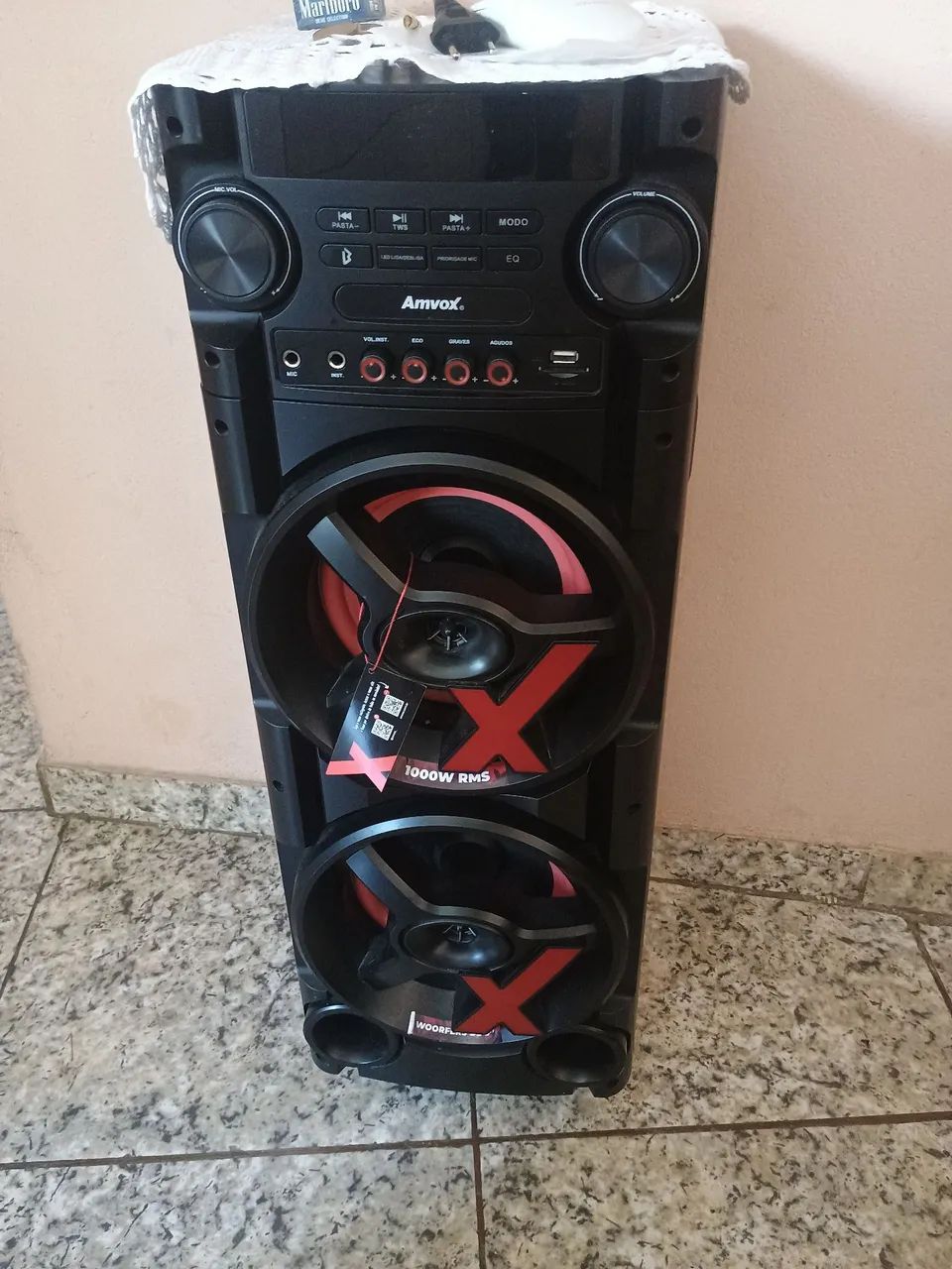 Caixa D som  - Foto 2