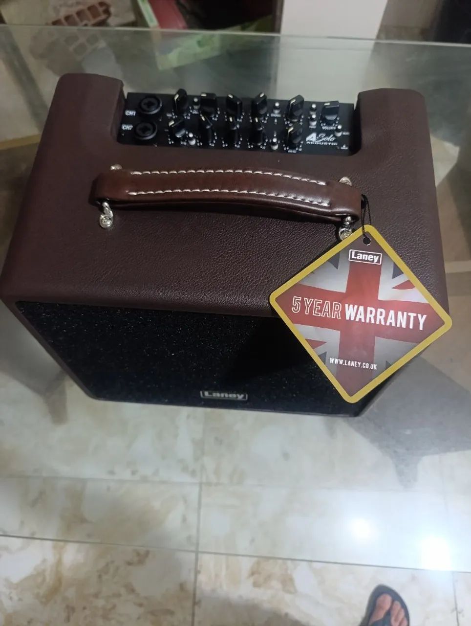 Amplificador Laney 60w NOVO, na caixa - Foto 4