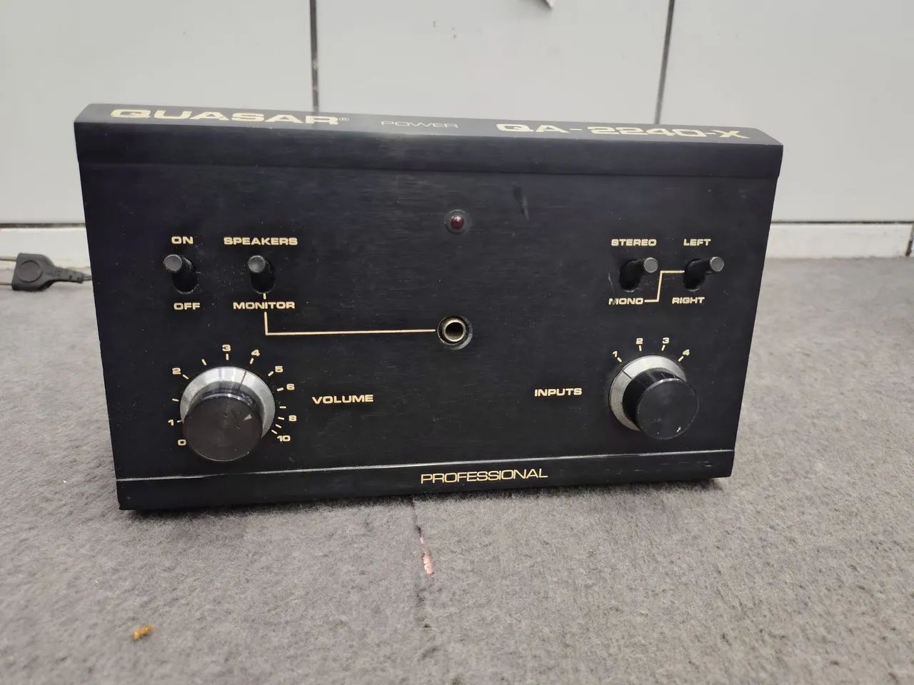 Amplificador quasar 