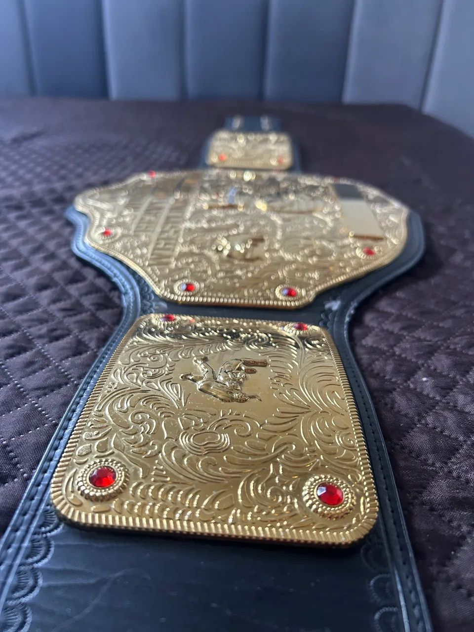WWE World Heavyweight Championship - Commemorative Edition  - Foto 4