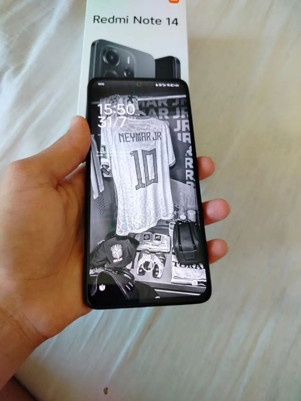 Redmi note 14 256gb 8gb ram - Foto 4