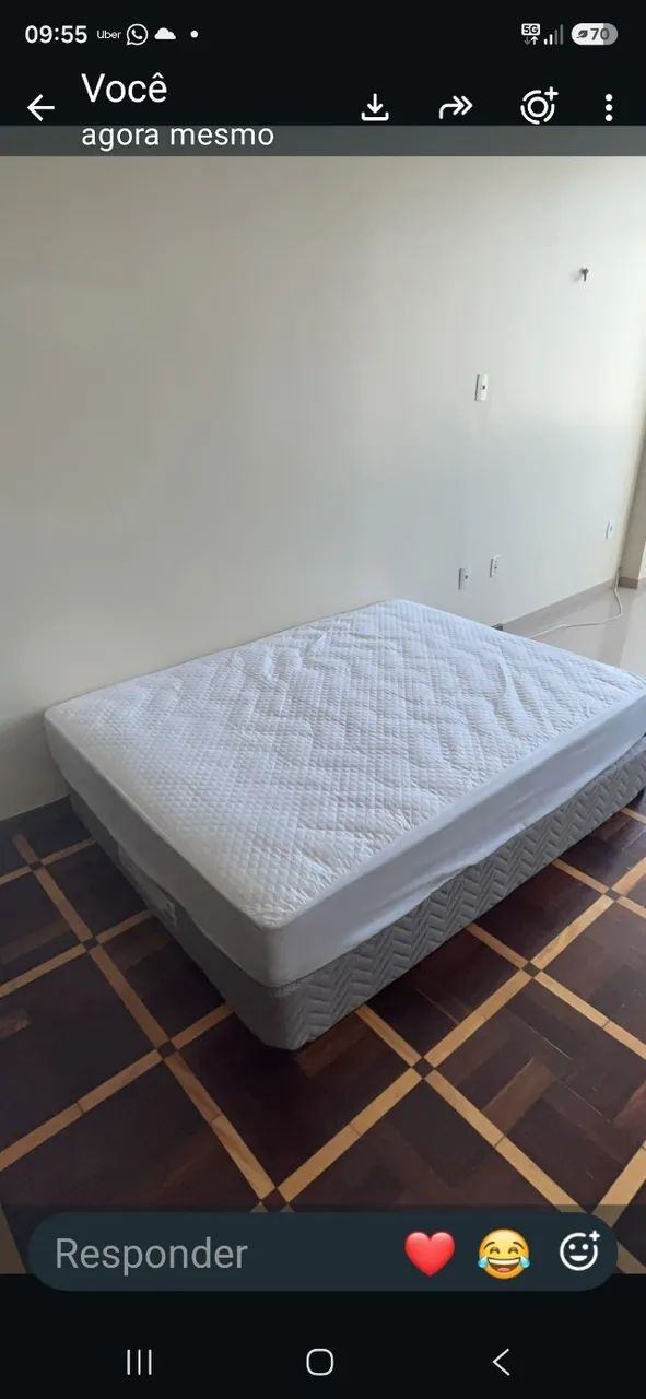 CAMA BOX CASAL AMERICANFLEX