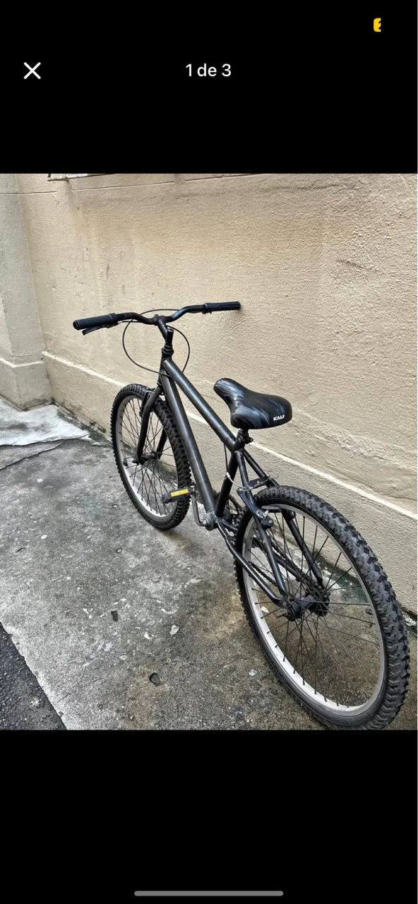 VENDO BICICLETA ARO 24 - Foto 2