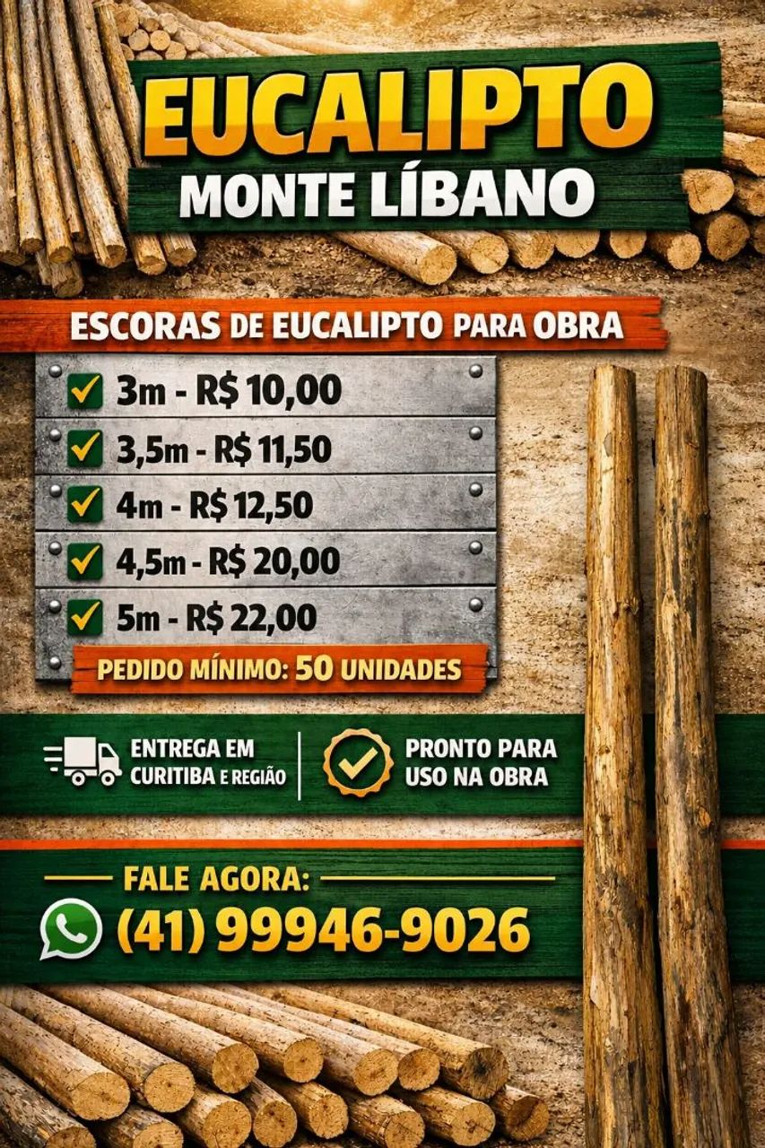 Escoras para lage 