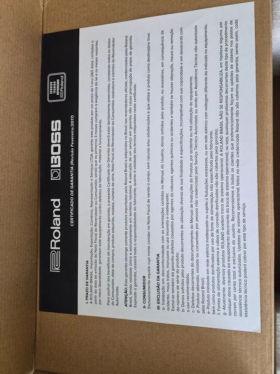 Pedaleira BOSS GT-1B - Foto 3