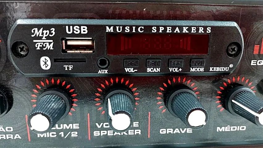 Amplificador de Mesa 300 W - Foto 4