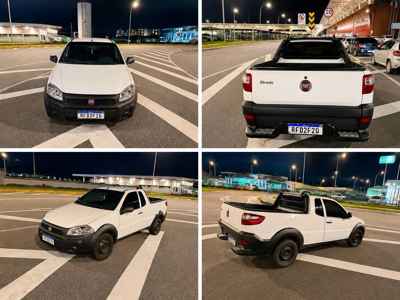 Fiat Strada Working Hard 1.4 Fire Flex 8V CE 2020 - Foto 4