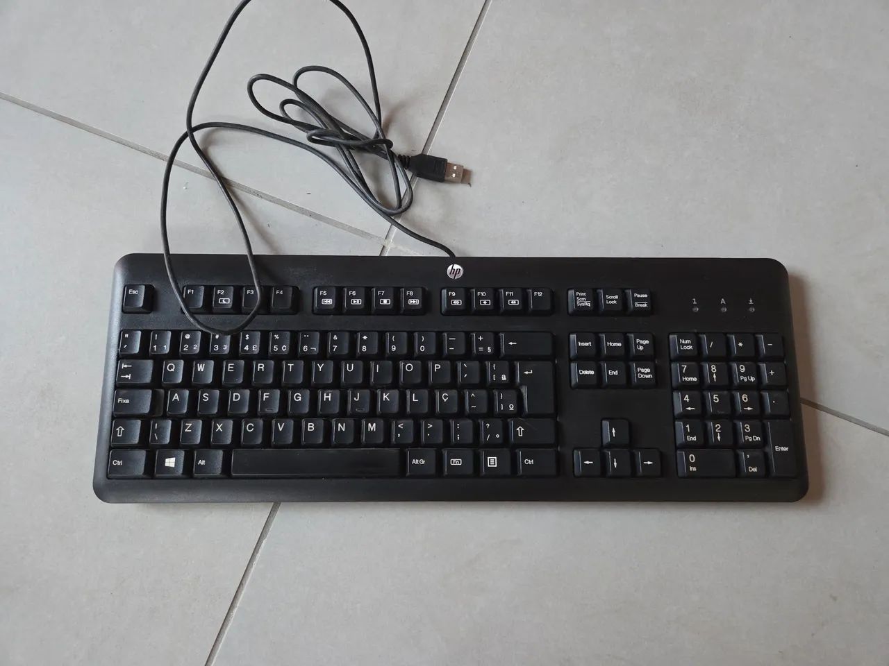 Lote 30 teclados HP funcionando