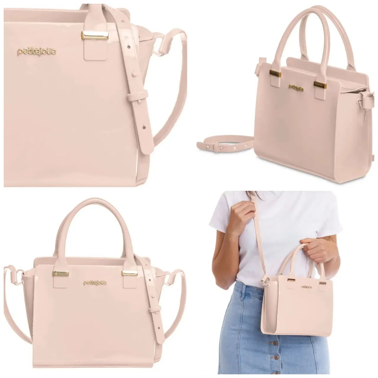 Bolsa transversal Petite Jolie Love II