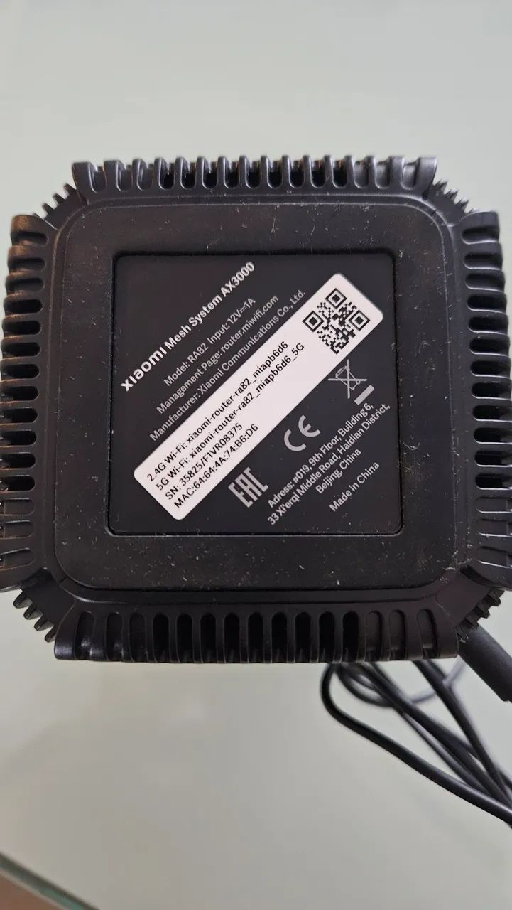Roteador Xiaomi Mesh AX3000 - Foto 2