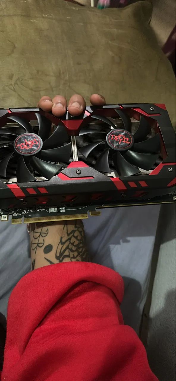 Placa de vídeo RX580 8GB - Foto 2