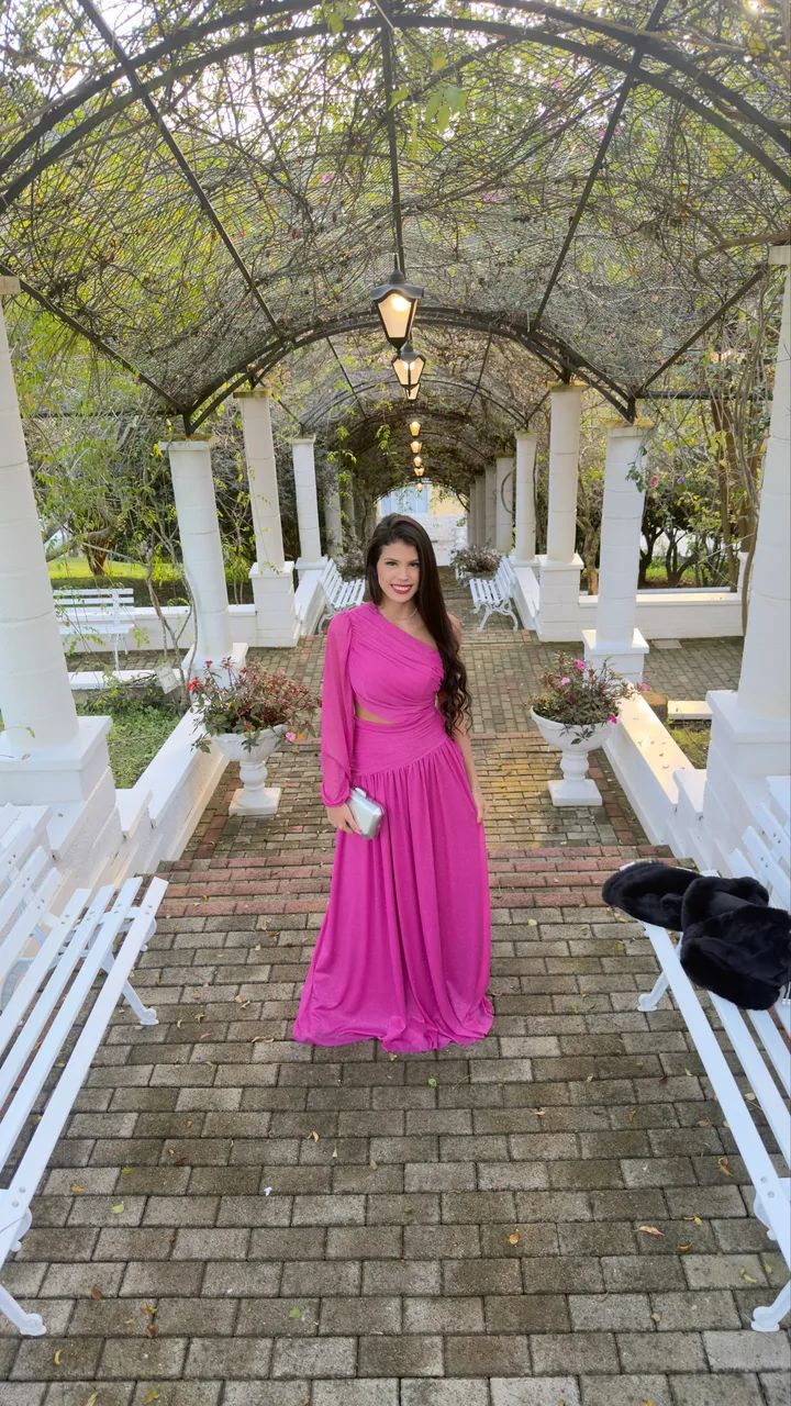 Vestido de festa convidada casamento 