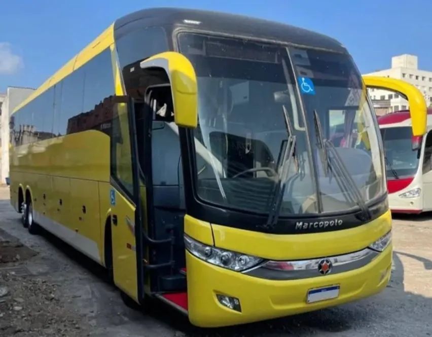 Ônibus G7 Marcopolo Paradiso 1200 Truck 6x2 (MB O500RSD) - Ano 2013