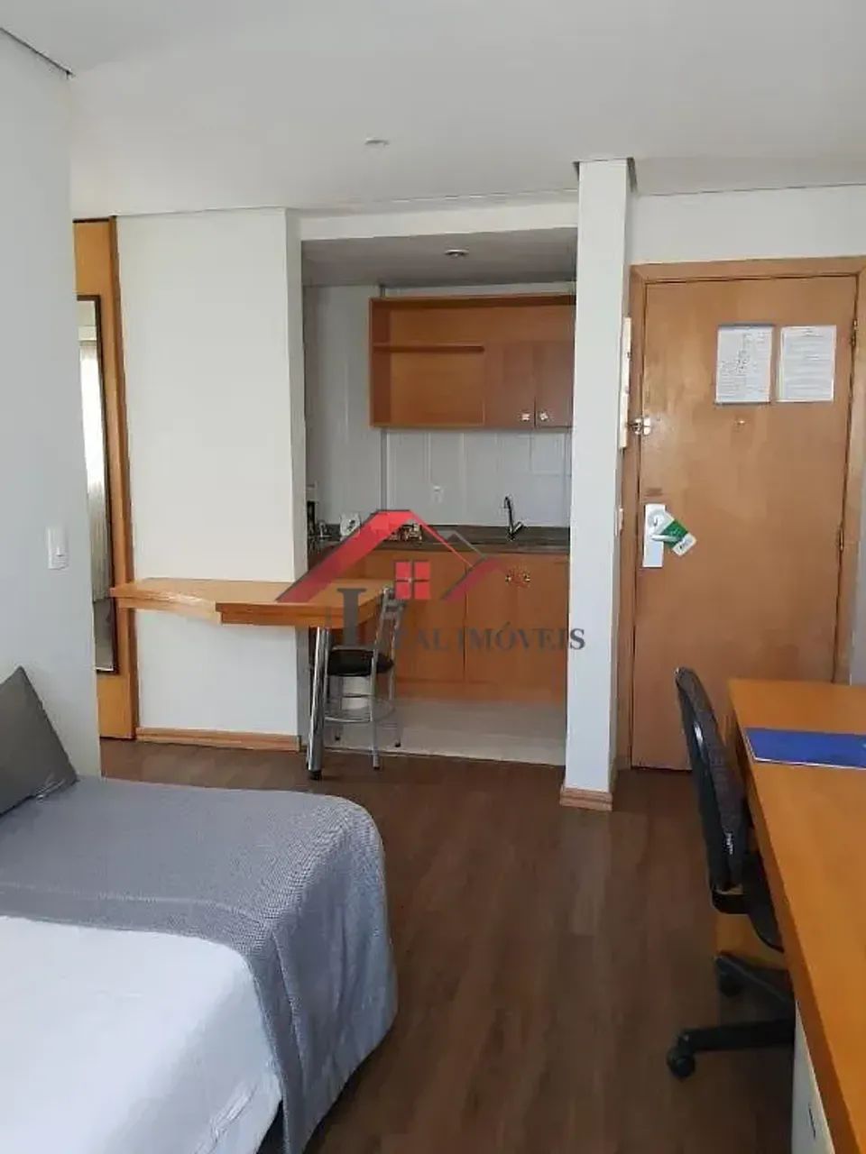 Flat com 1 dormitório à venda, 40 m² - Vila Bastos - Santo André/SP - Foto 4