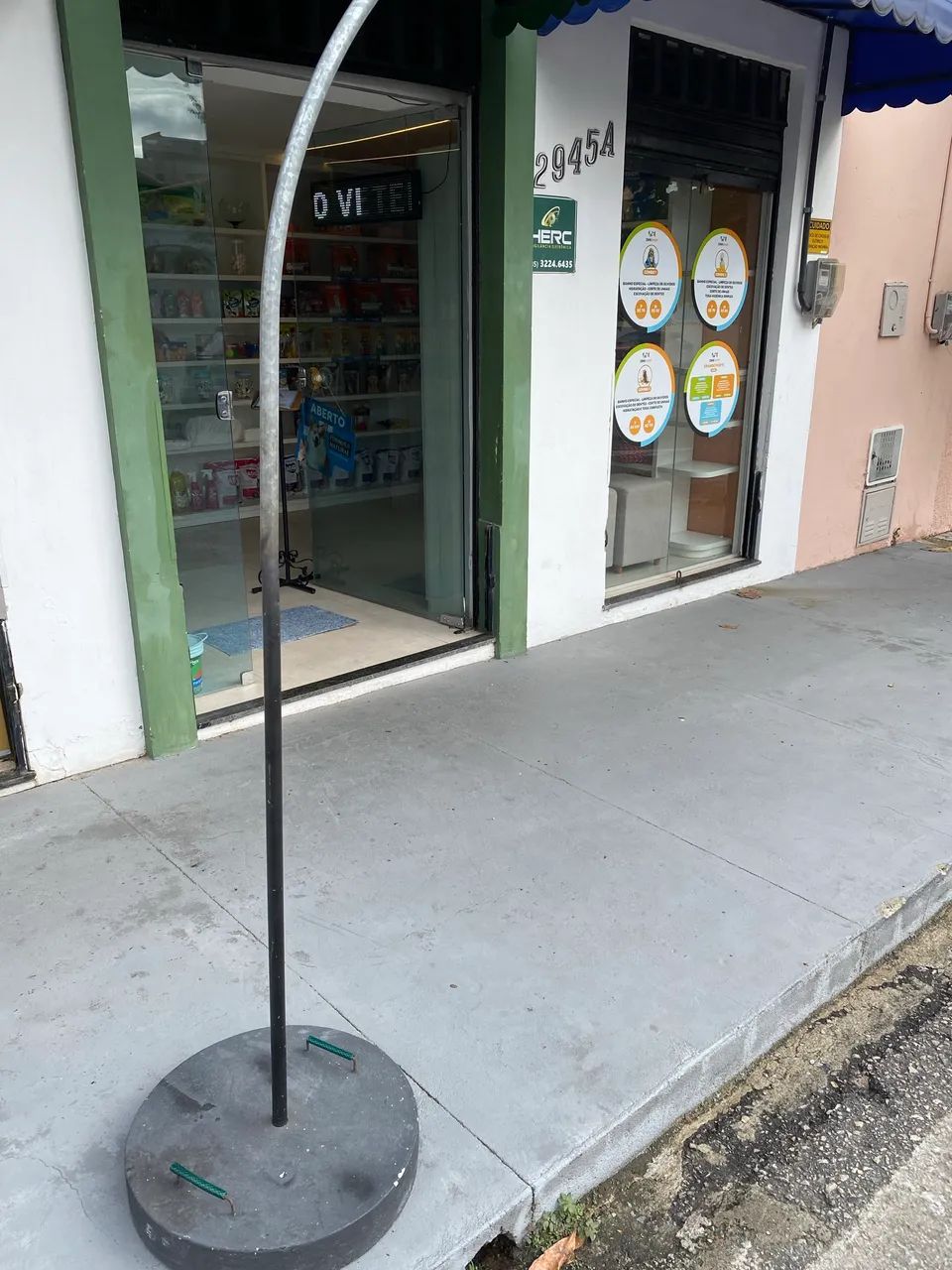 Wind banner estrutura  - Foto 3