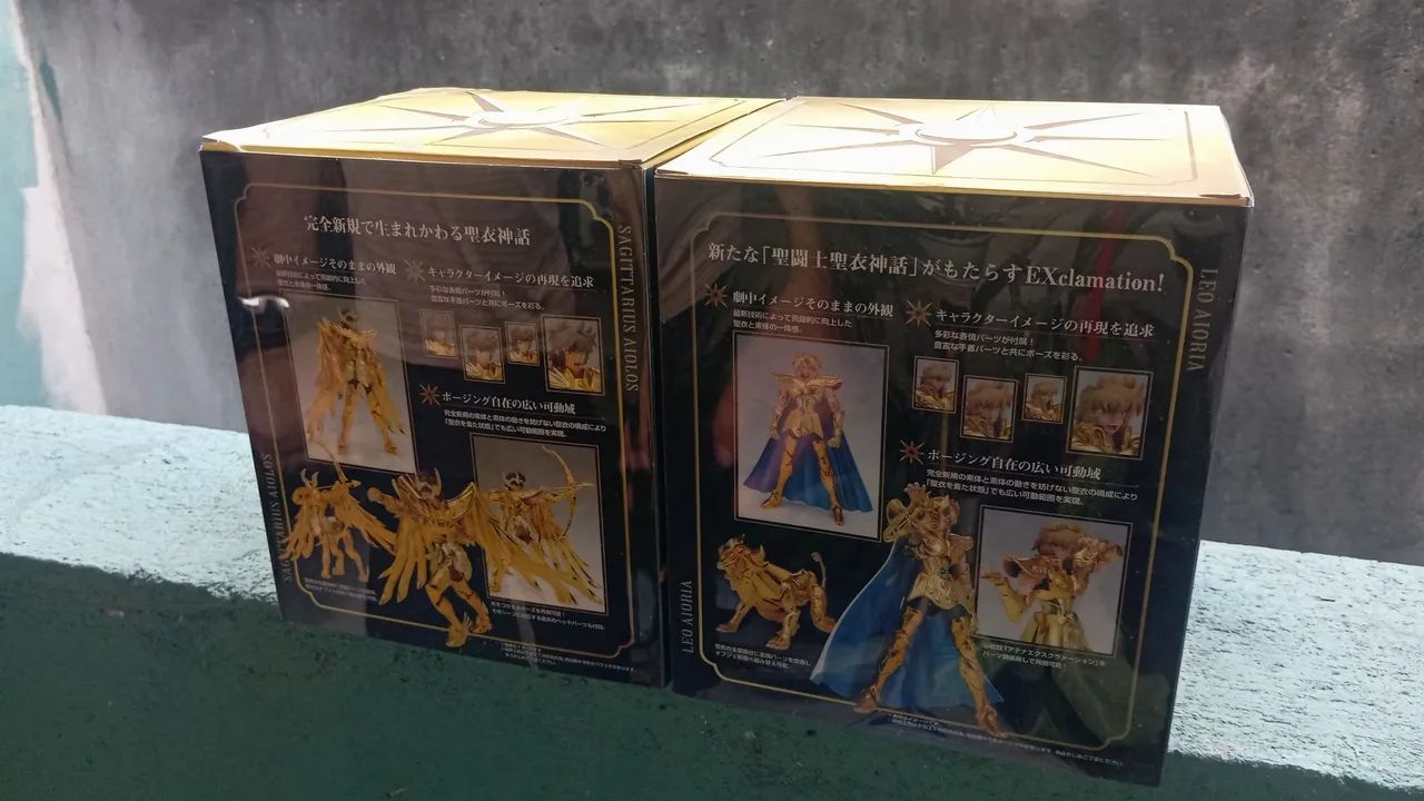 Cavaleiros do zodíaco Cloth Myth Ex Aiolos  - Foto 5
