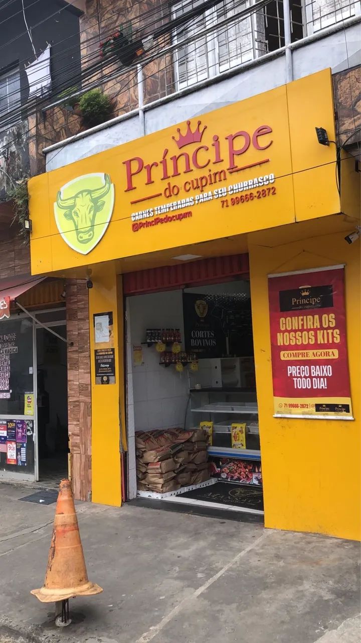 VENDO LOJA DE CARNES  - Foto 2