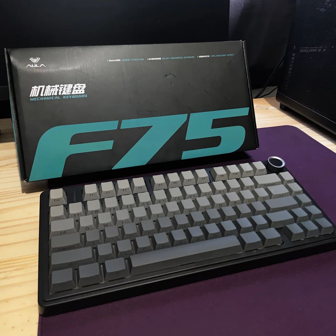 Aula F75 Gradient Black - Foto 3