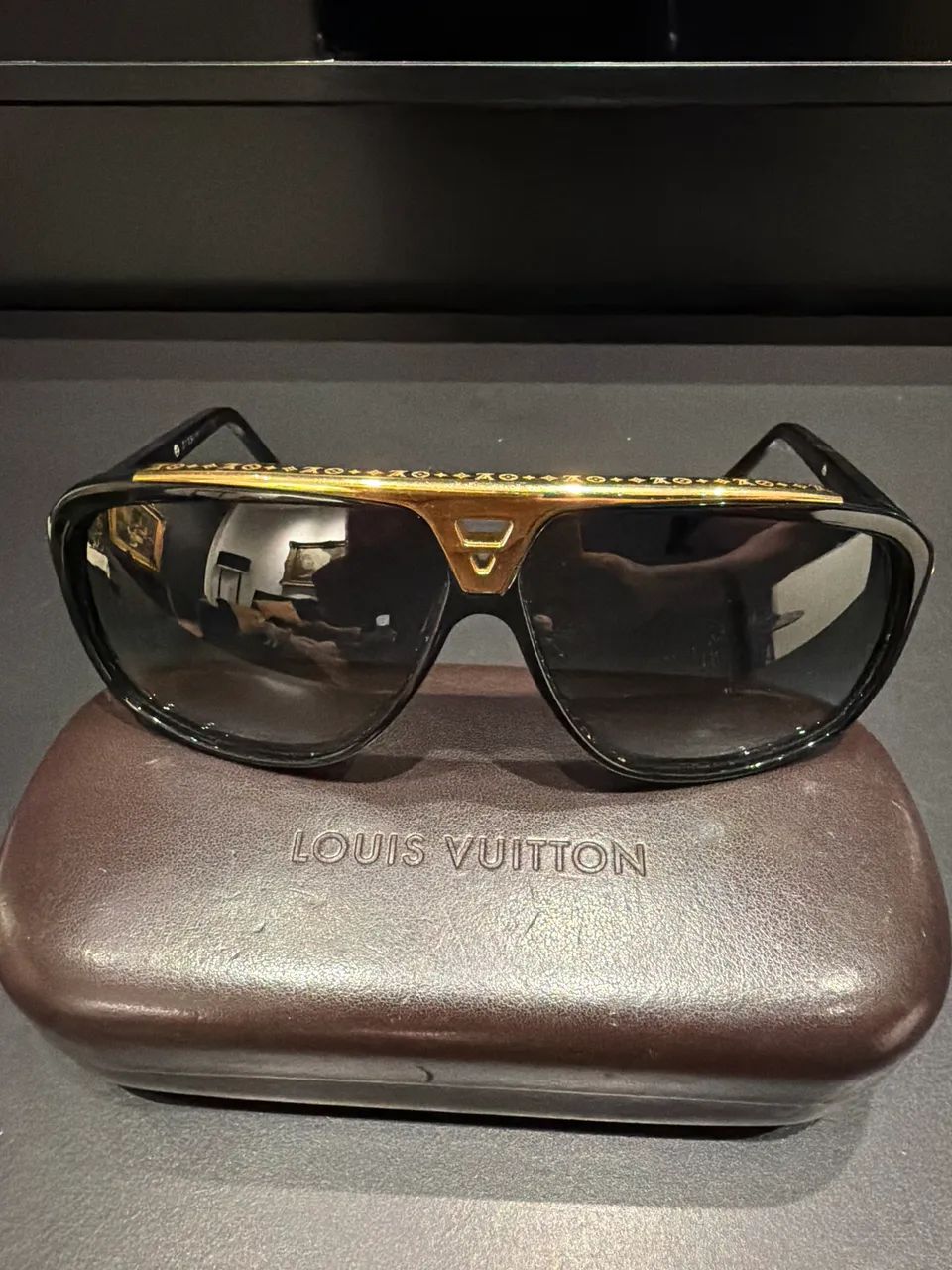 Louis Vuitton - Óculos de sol original. 