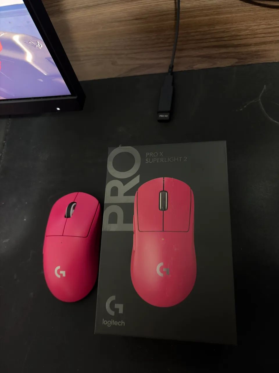 Mouse Gamer Sem Fio Logitech G Pro X SUPERLIGHT 2 com Lightspeed, Sensor HERO 2 com 32K