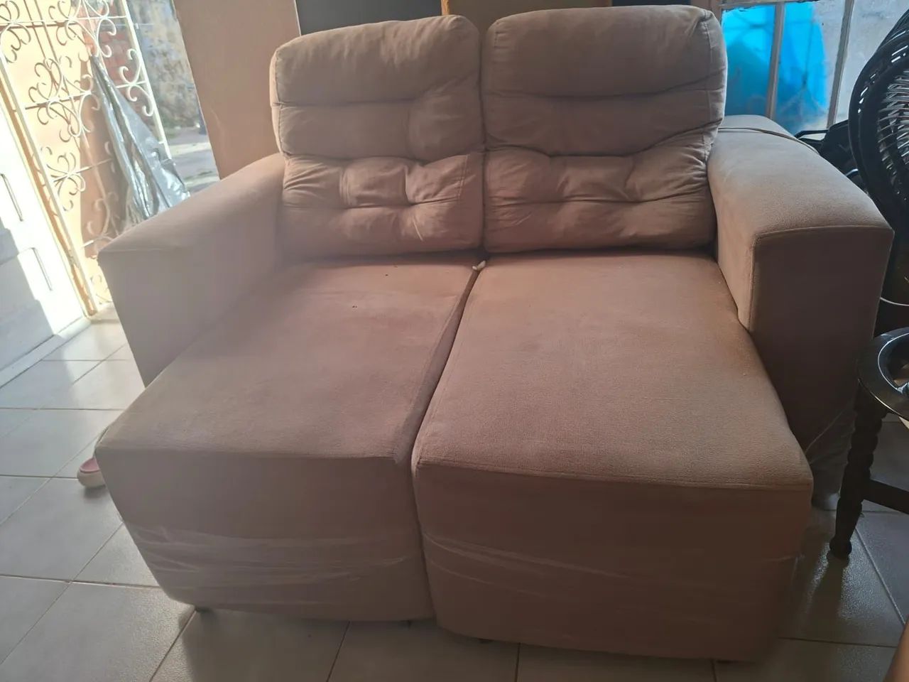 Sof á retrátil de 2 lugares  - Foto 2
