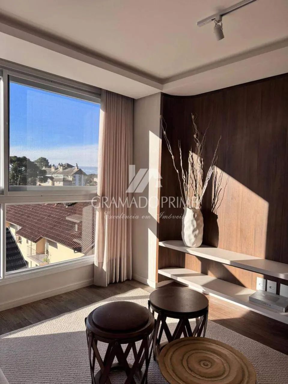 APARTAMENTO MOBILIADO E DECORADO EM GRAMADO - Foto 4