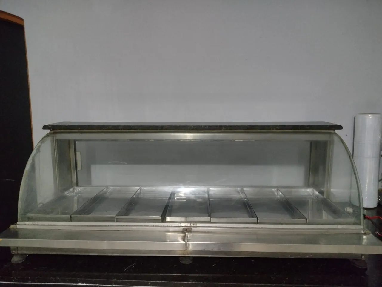 Estufa quente - 7 bandejas