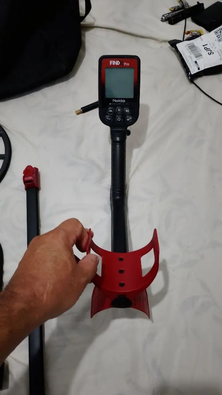 Detector de metais  - Foto 3