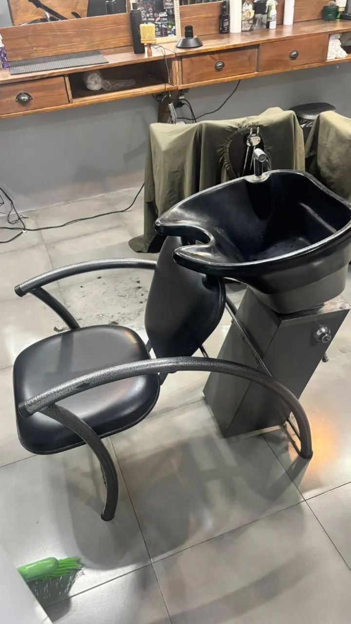 Lavatório Barbearia