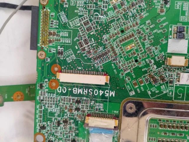 Placa Mãe Notebook M540SR Positivo - usada no estado - Foto 5