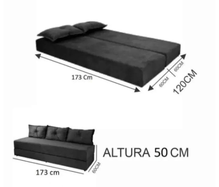 Temos sofá disponíveis pra encomenda  - Foto 5