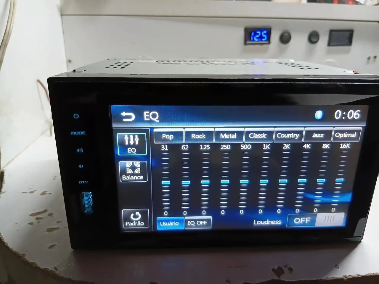 Multimídia positron 2 din com detalhe  - Foto 2