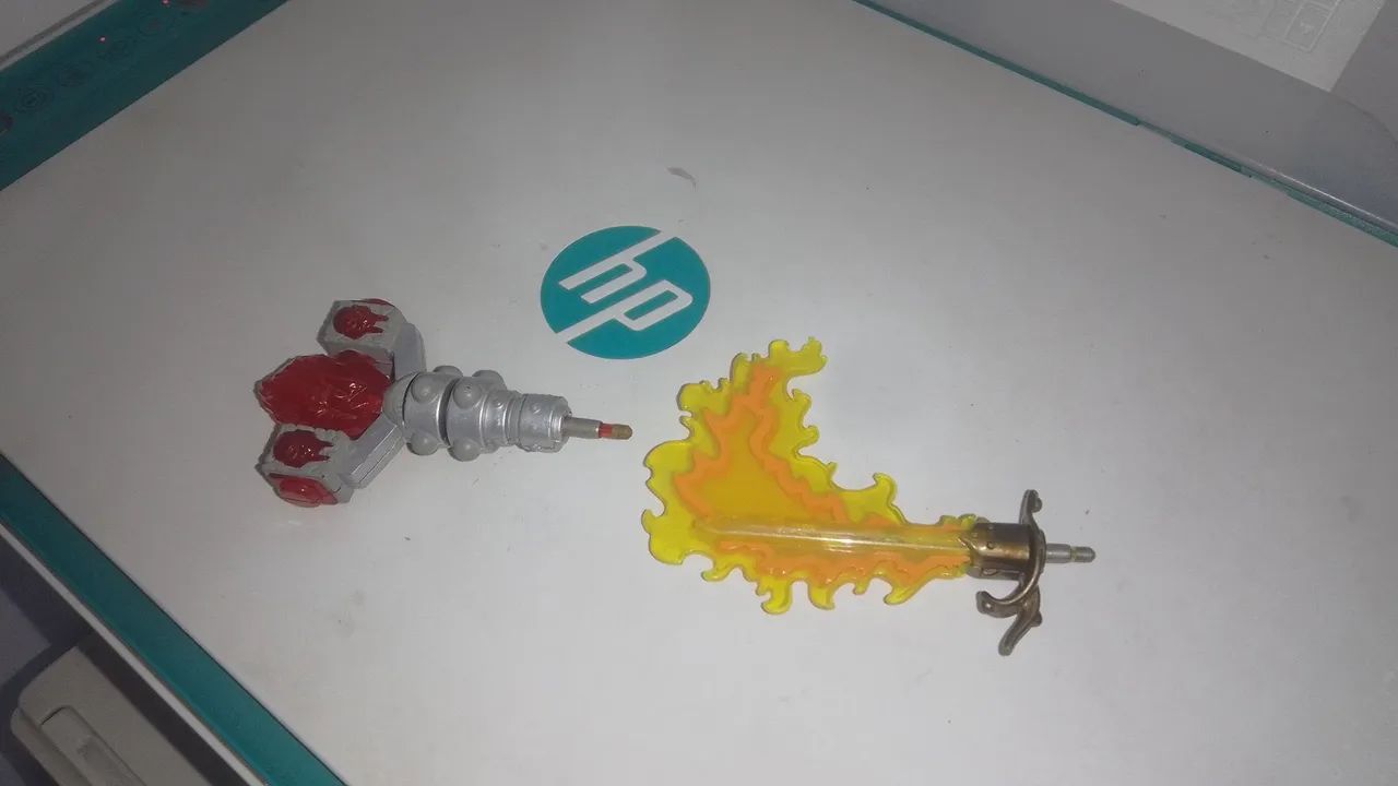 Acessórios Toybiz Marvel (lote!) - Foto 2