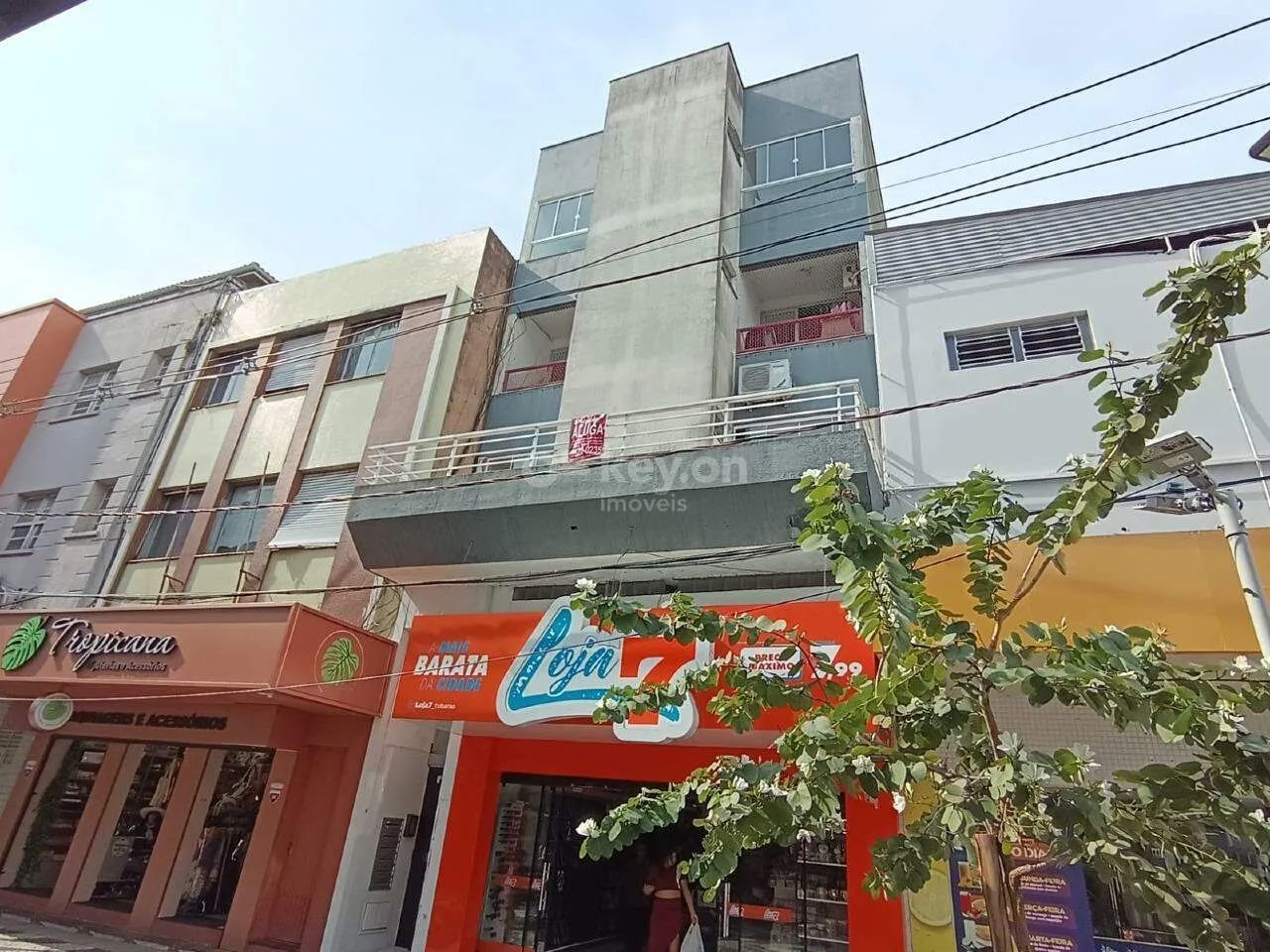 Apartamento para aluguel, 3 quartos, Centro - Tubarão/SC - Foto 2