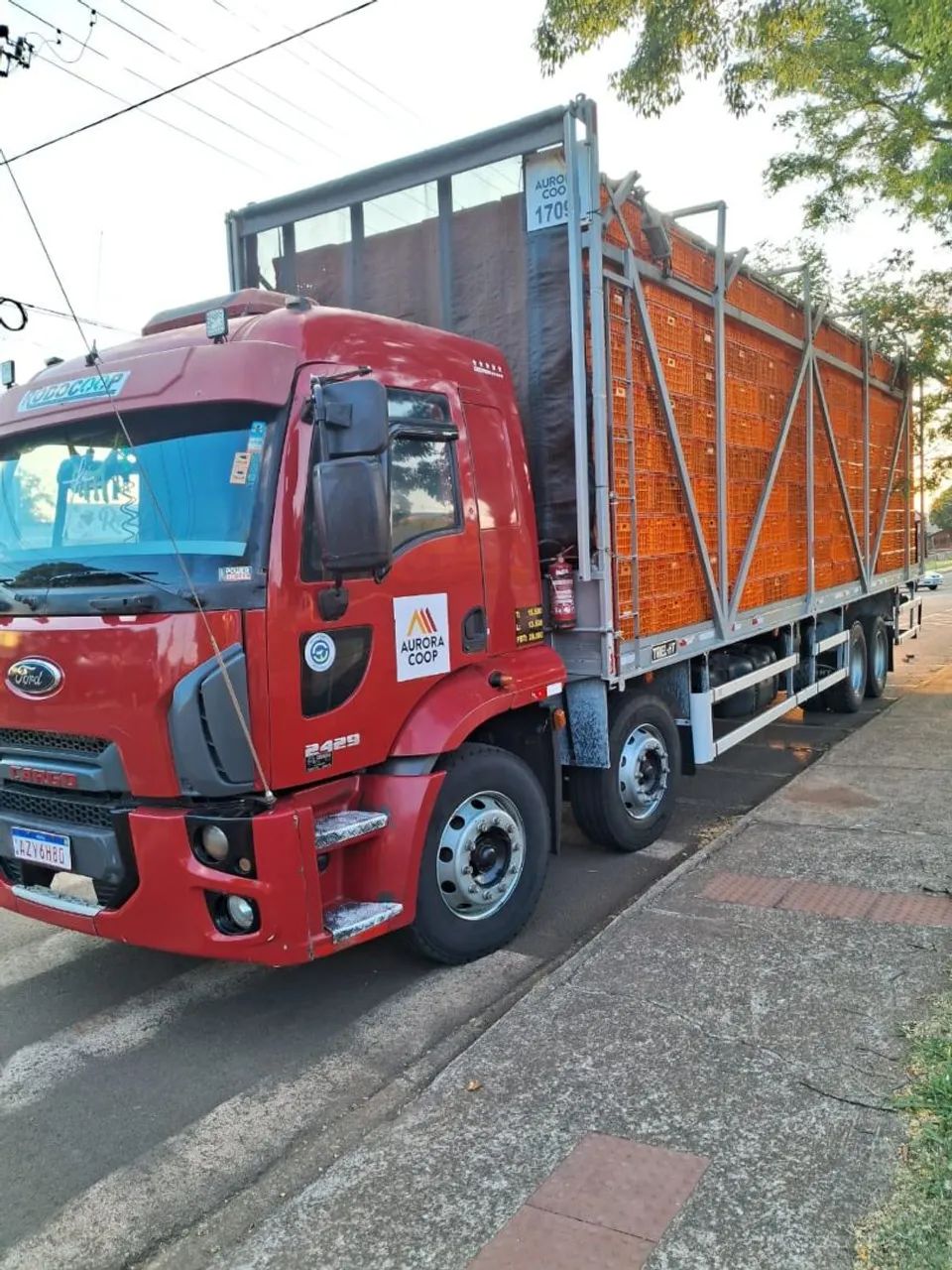 Ford Cargo 2429 2015 - Foto 3