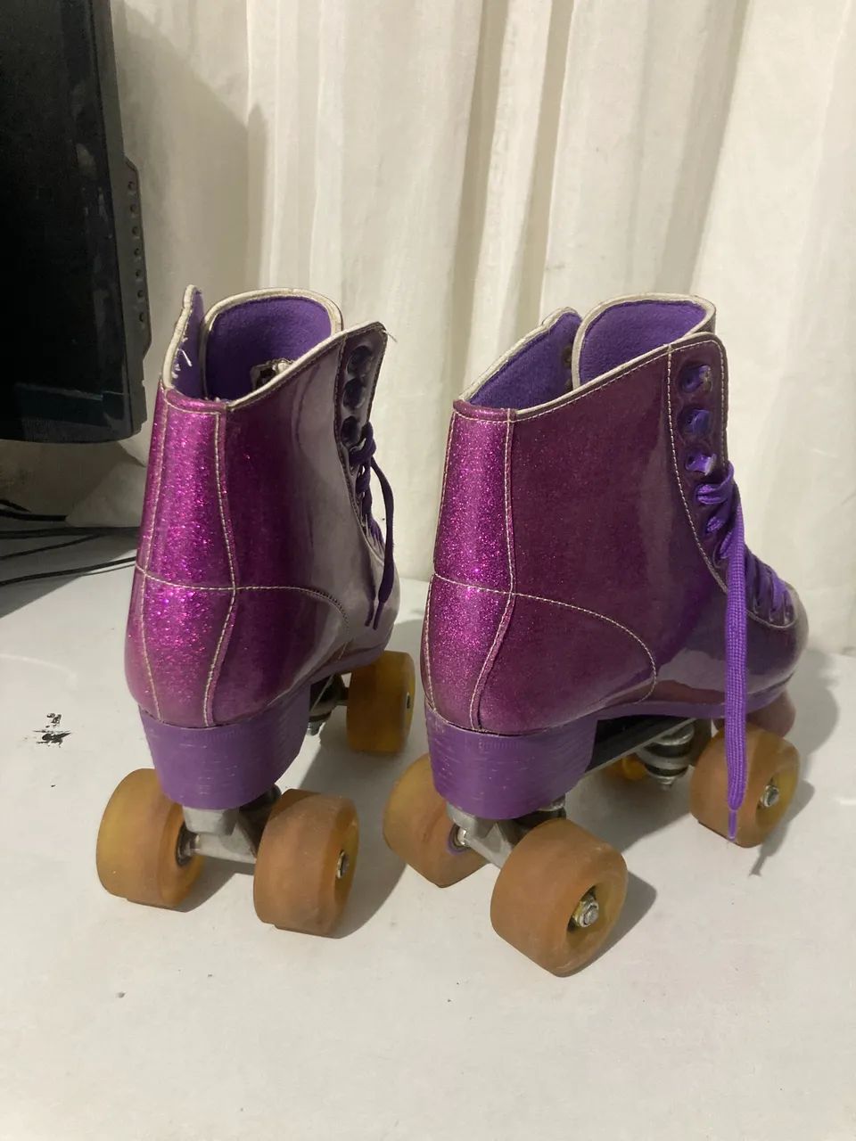 Patins pampili 36  com luzes65049018483075122