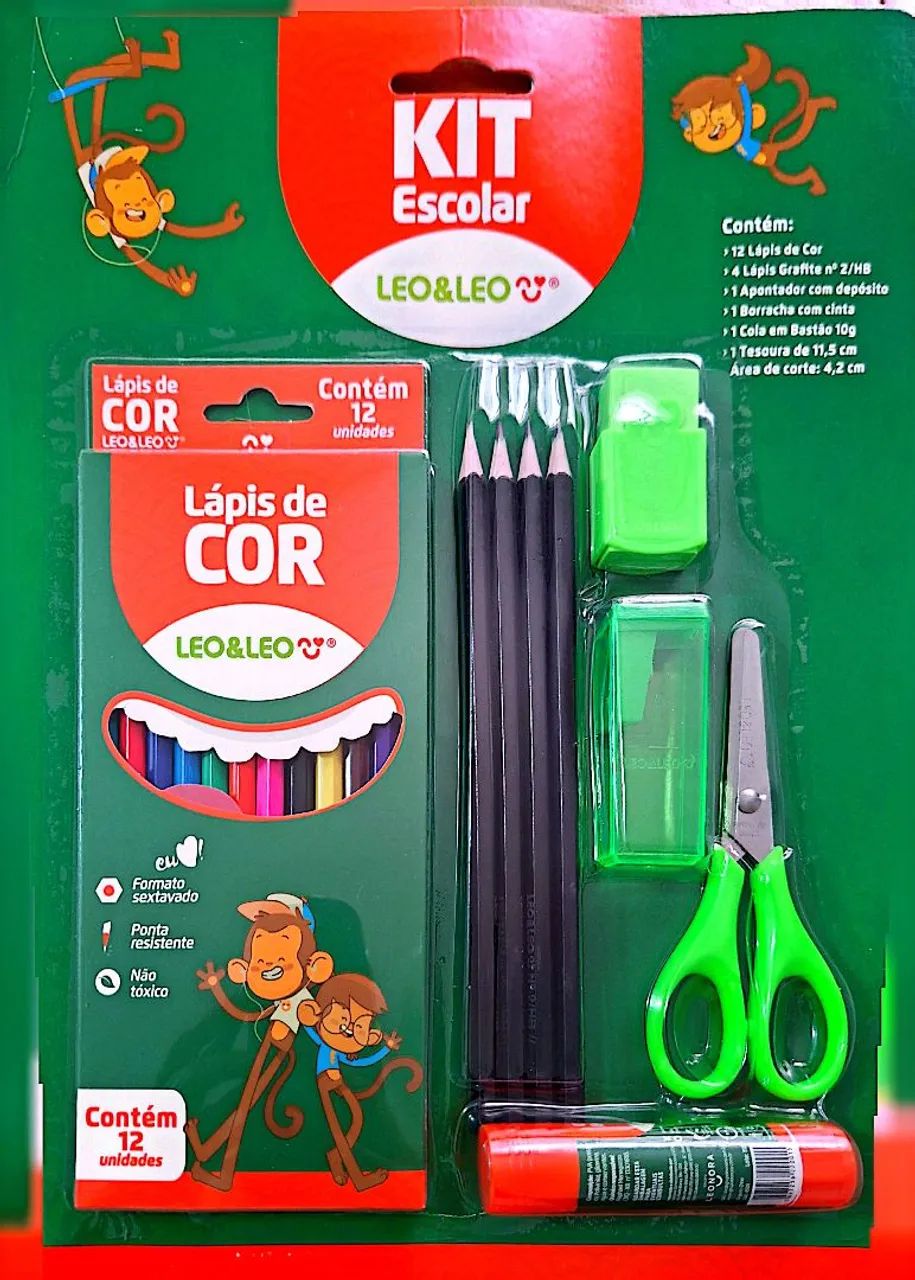COMPLETE SCHOOL KIT - NEW LEO&LEO423877720346480642