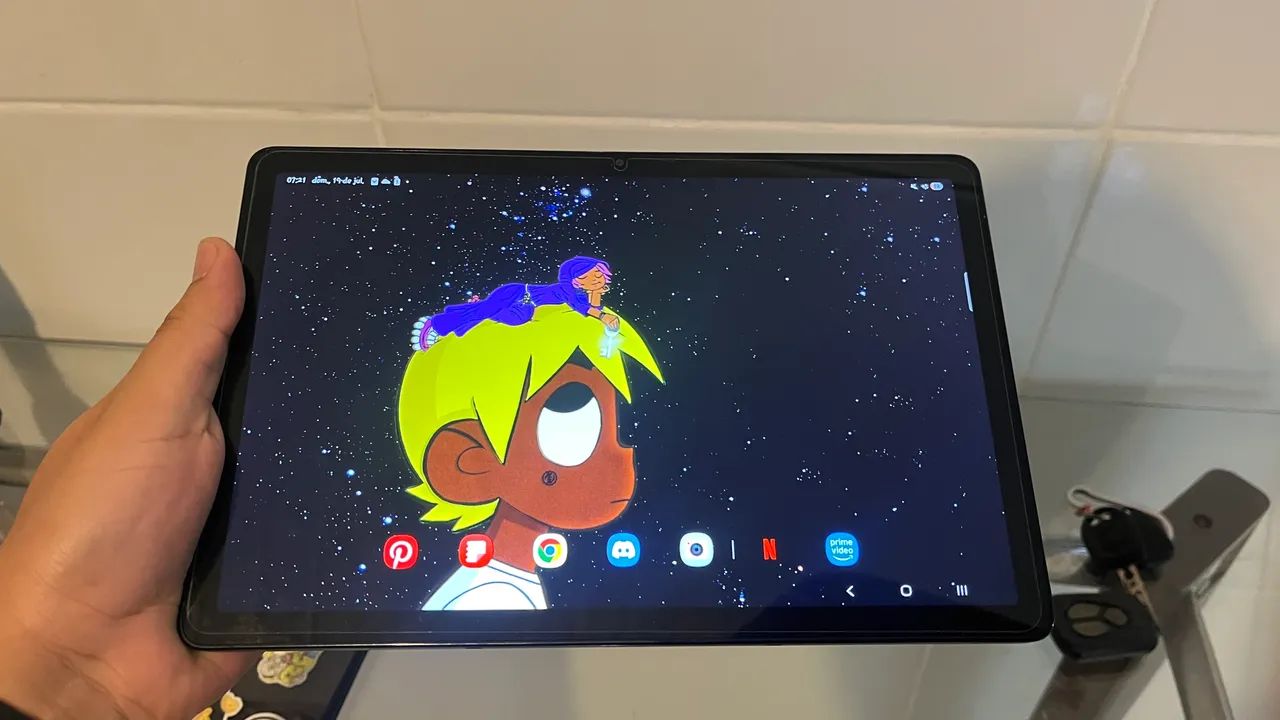 Tab A9+ - Foto 3