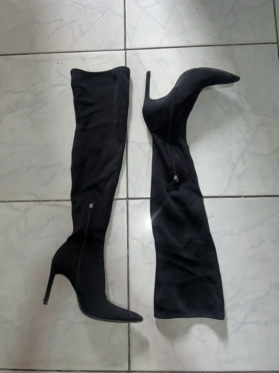 Bota cano longo Zara - Foto 2